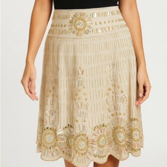 Basil & Maude Dresses & Skirts - Boho Sparkle Babe-Festival Queen-Creative Professional-Holiday Party-Vacation